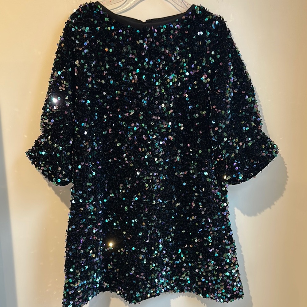 Black Sequin dress